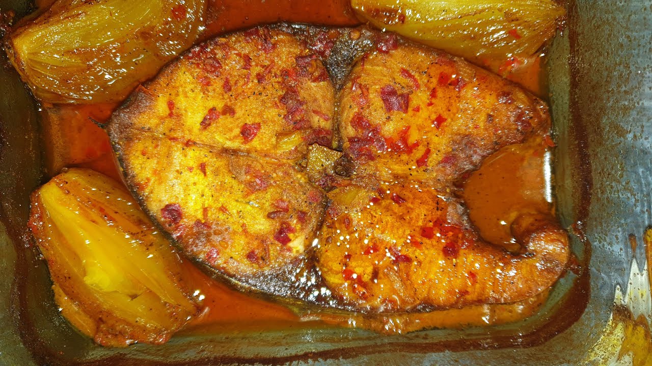 مصلي حوت في الفور على طريقتي ,  mosli hout à ma façon,  recette au thon frais