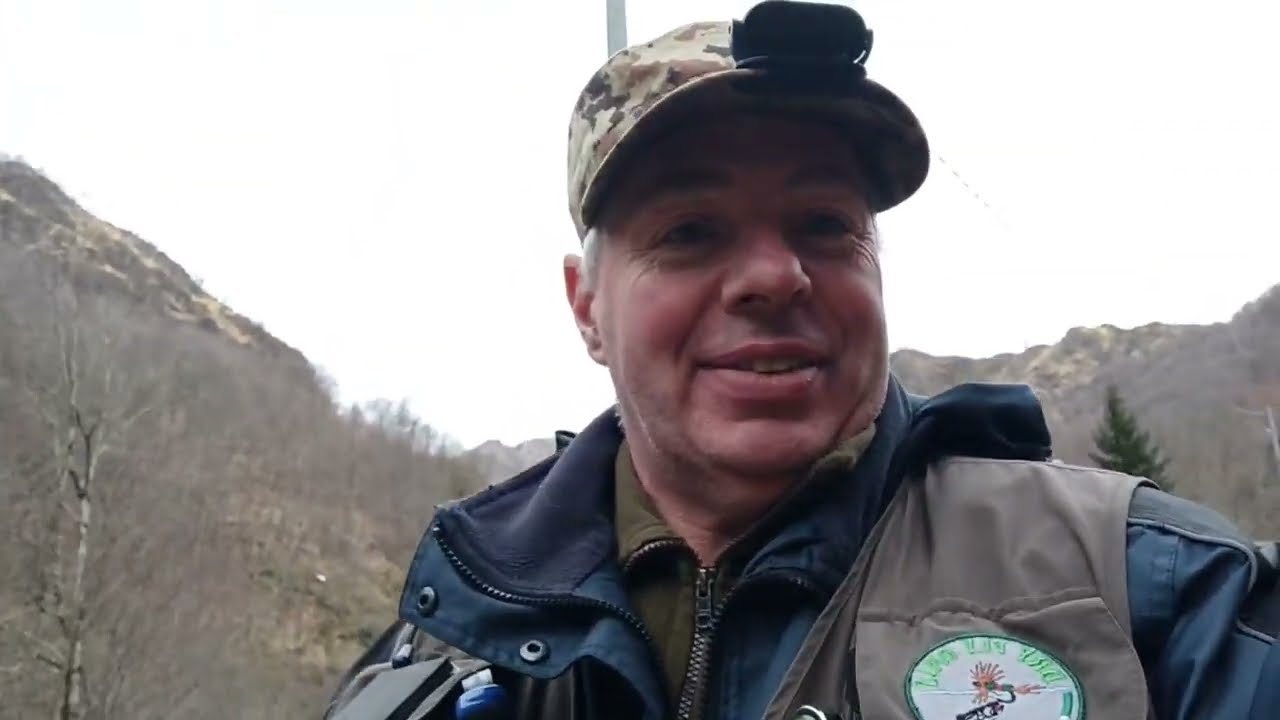 Prima pescata del 2025 in Valsesia