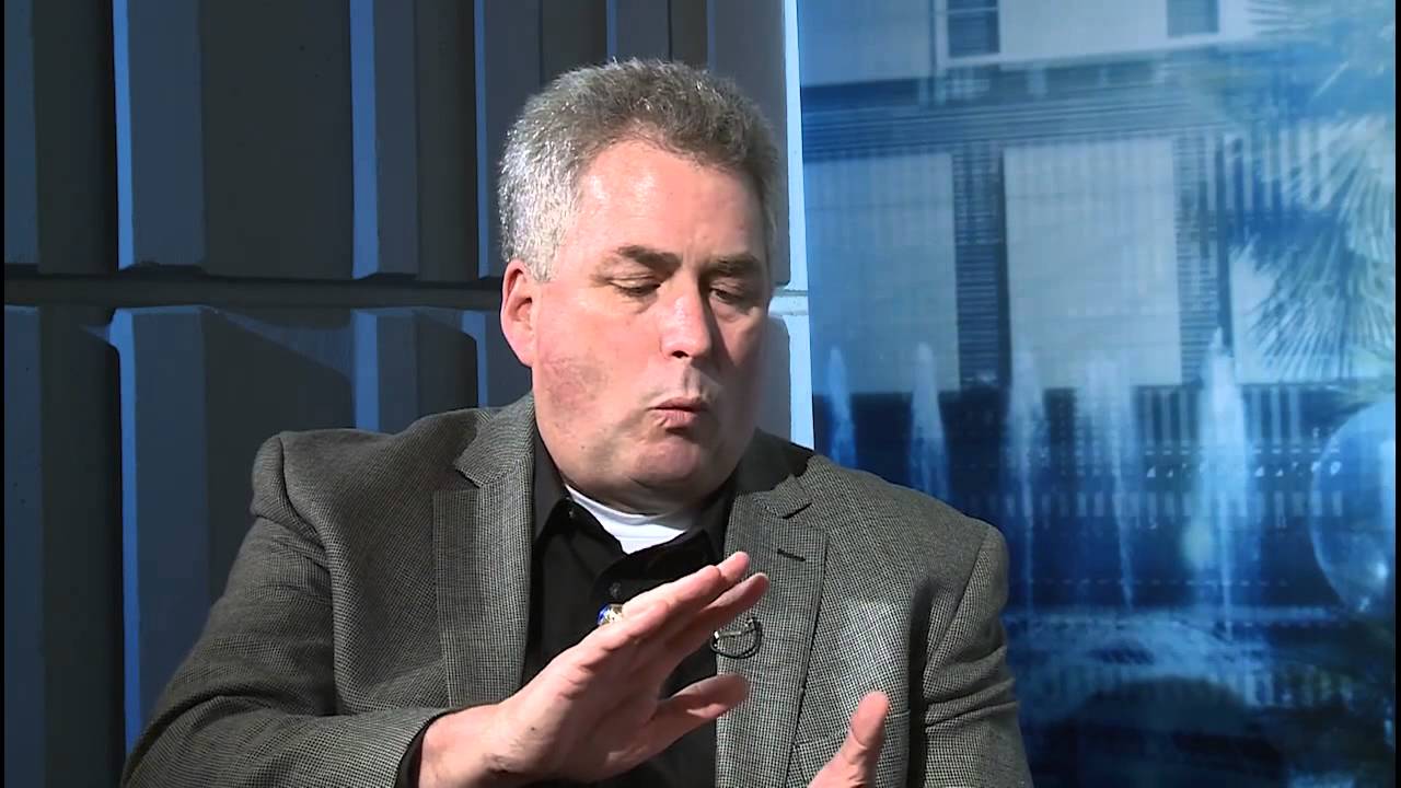 CEO Monolith Software Bill Cannon at TMForum Live 2014