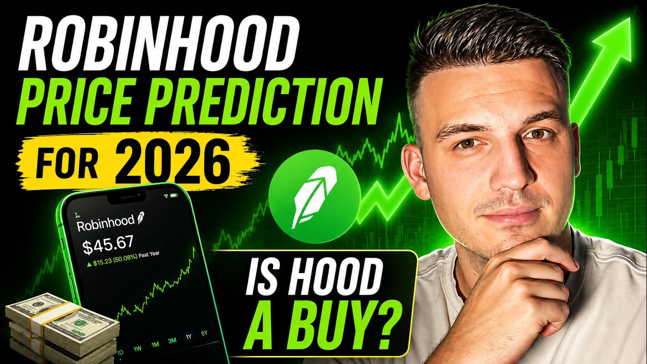 Robinhood (HOOD) Stock Price Prediction 2026 ($120 Incoming?!)