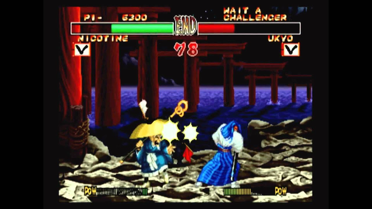 CGRundertow - SAMURAI SHODOWN ANTHOLOGY for PlayStation 2 Video Game Review