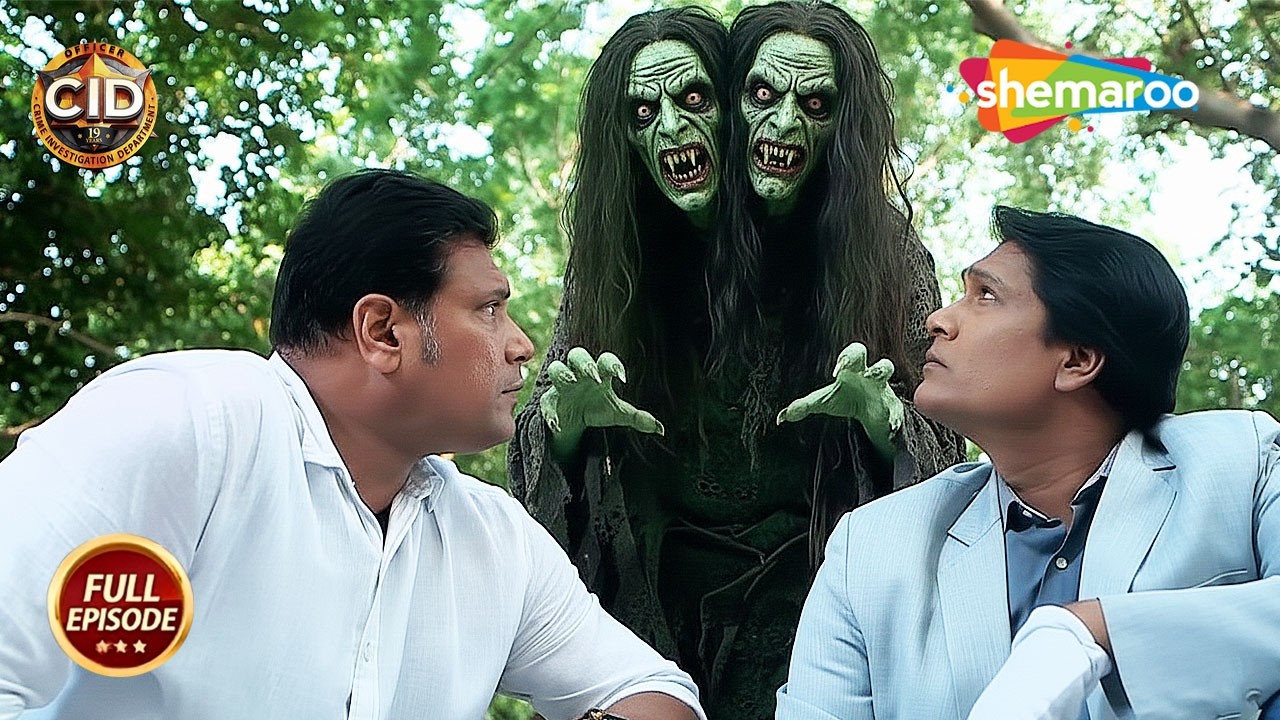 दो सिर वाली चुड़ैल के Case में CID हुआ Confuse || CID | सी.आई.डी. | Latest Episode