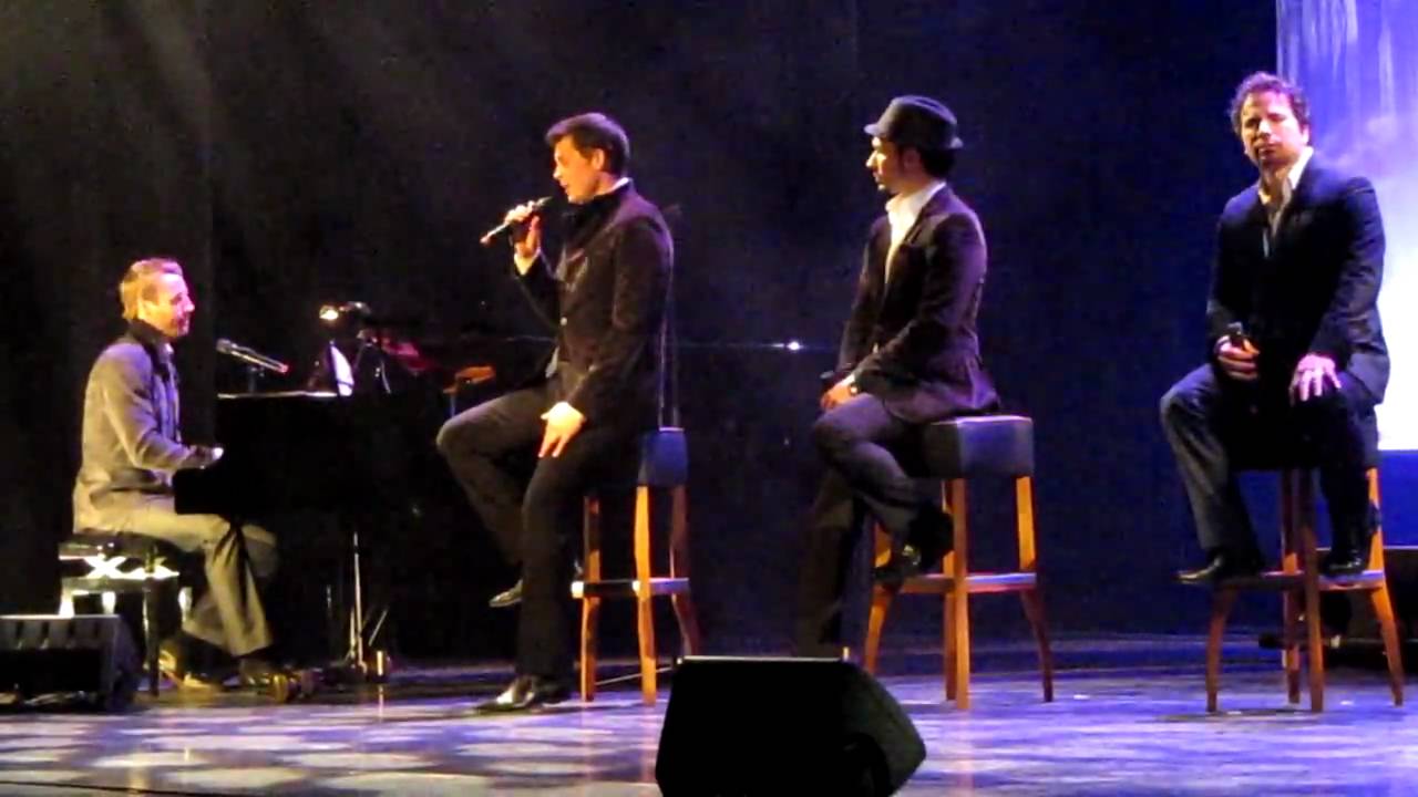 The Canadian Tenors - I Only Know How To Love (Live @ Roermond, the Netherlands)
