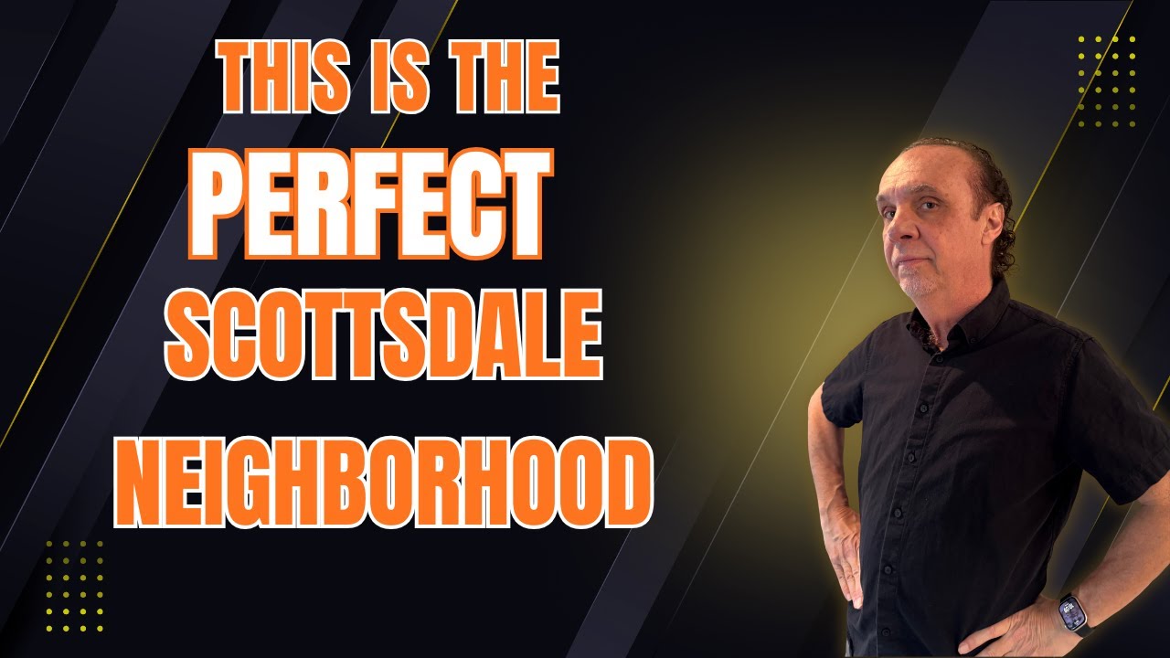 This is the Perfect Scottsdale Neighborhood : Scottsdale's Magic Zip Code | Can You Afford This?