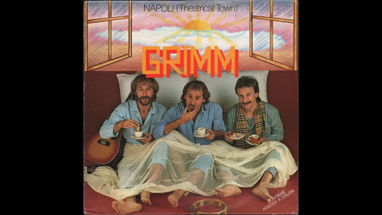 - GRIMM - NAPOLI "THEATRICAL TOWN"  - ( -  LA PERA LP JD 14001  - 1984 - )  - FULL ALBUM
