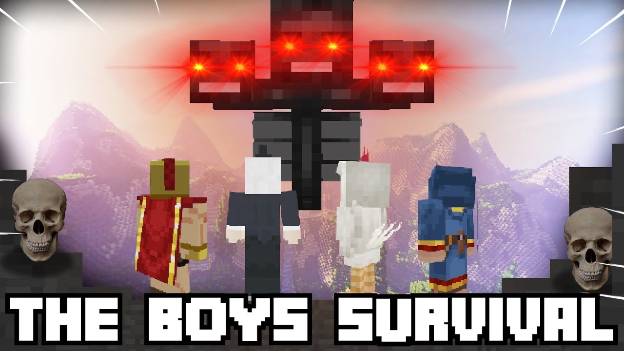 The Boys fight death itself...