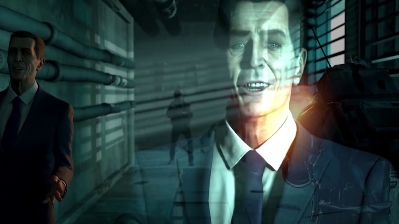 Heart to Heart  ; G Man's EP2 Speech Re imagined in Source 2