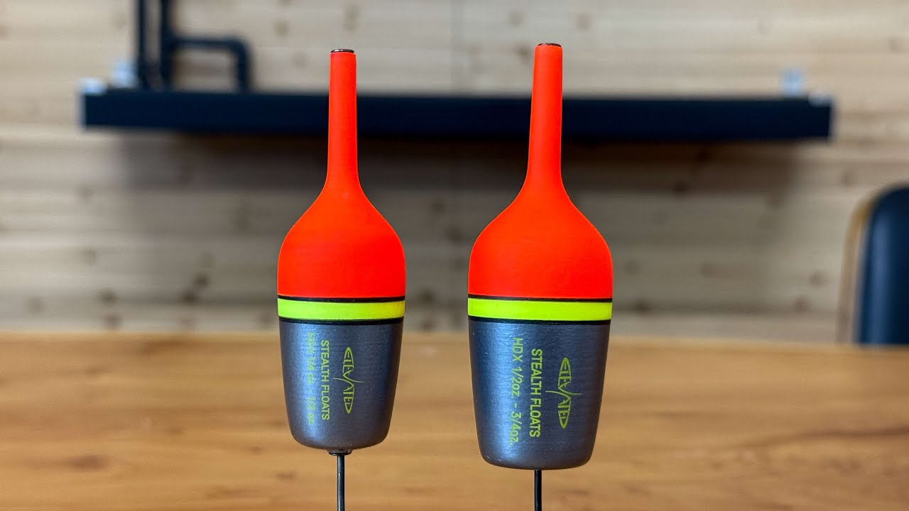 Stealth HDX Hybrid Bobber Doggin Steelhead Floats | Elevated Tackle | Product Spotlight
