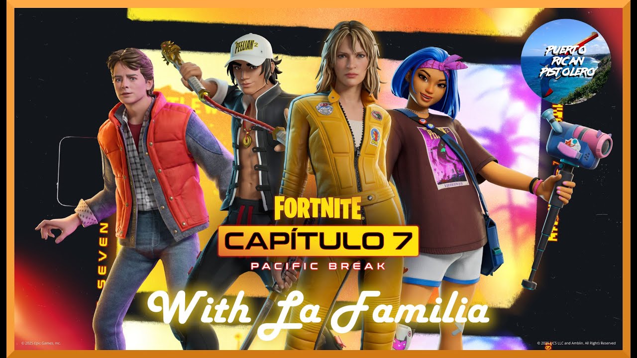 Fortnite: Puerto Rico w/ La Familia