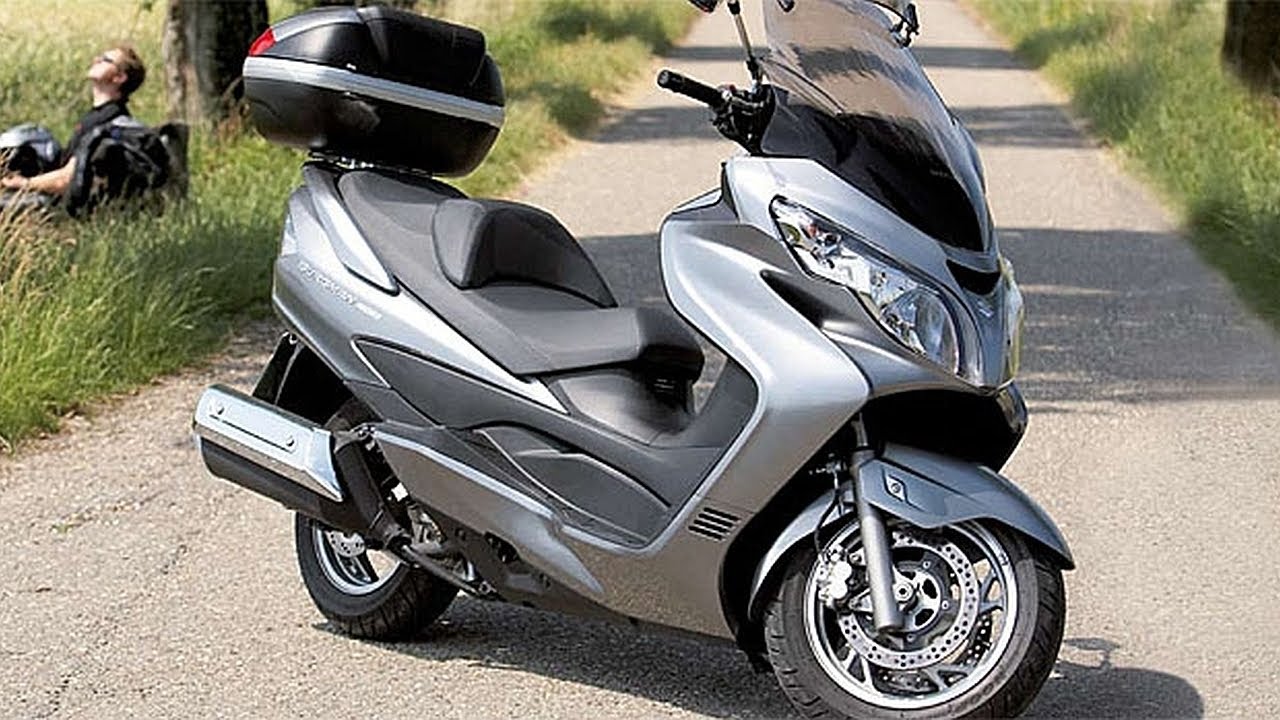 Suzuki Burgman 400 K7 (HD)