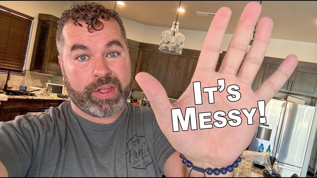 Messy House Tour - 10 Day Stretch With Sick Kids