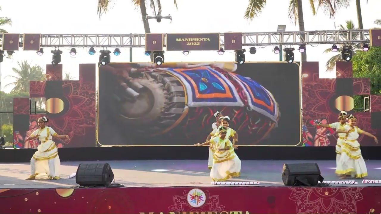 Invocation dance by MEGA Stars -Annual Day MEGA International School