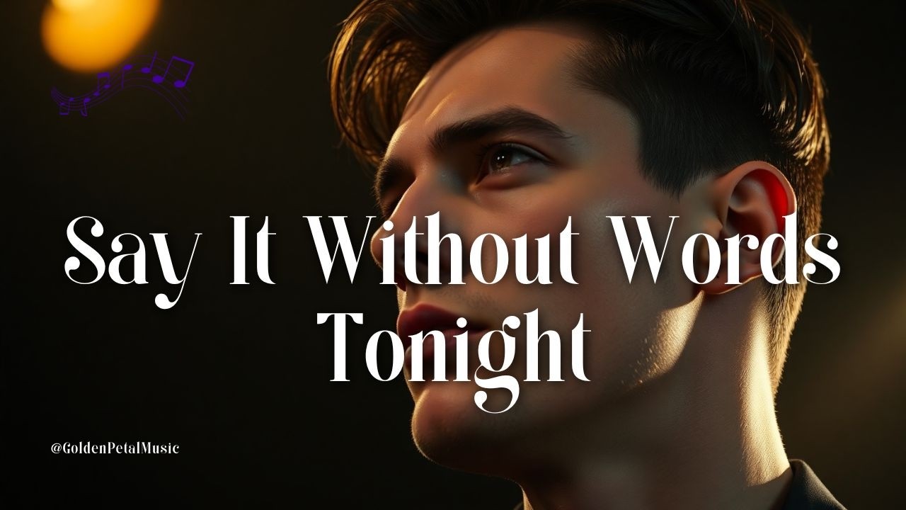Say It Without Words Tonight – A Midnight Love You Can Feel