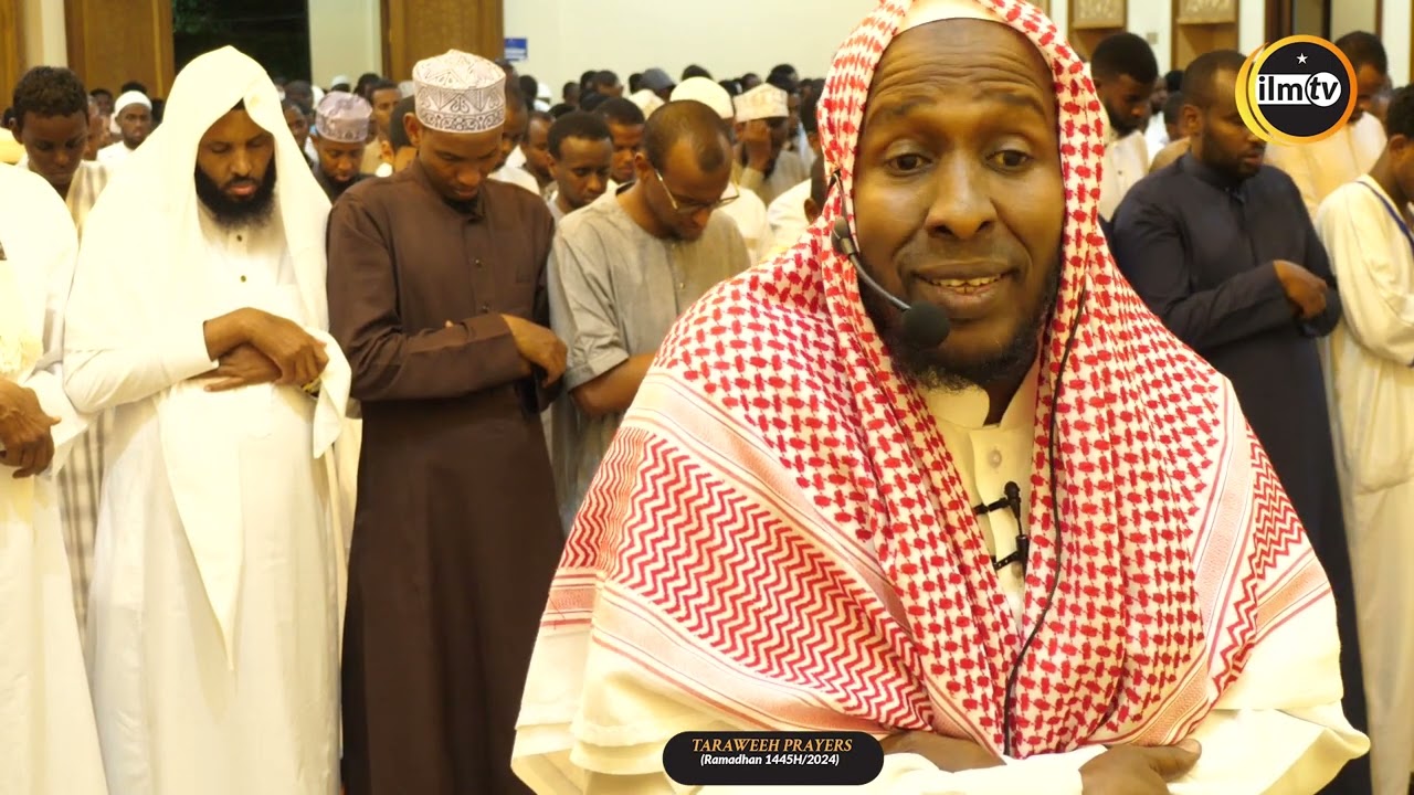 Taraweeh Prayers |Qari Hussein | Masjid Imam Ahmad Bin Hanbal Makkah Estate , South C |