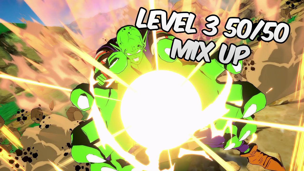 DBFZ 1.42 Piccolo Level 3 Mix Up