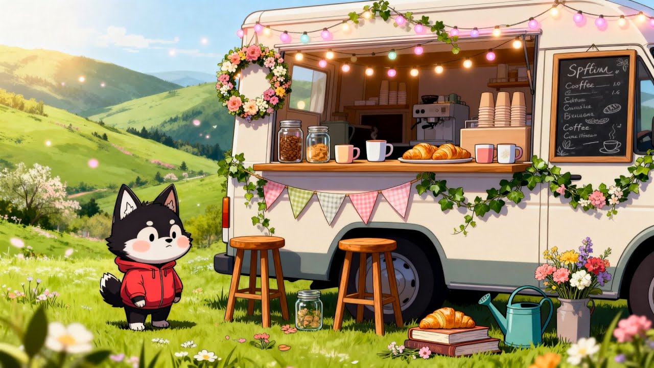 Morning Camping Vibes 🌿 Chill Lofi Beats for a Peaceful Day | Lofi Hip Hop Mix