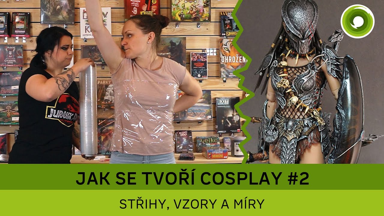 Jak na cosplay  2. díl – Střihy vzory a míry