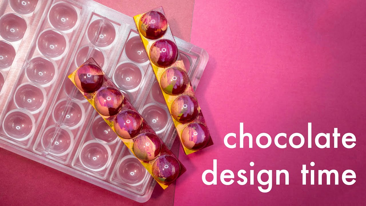 Chocolate Mold: Magic Transforming Polycarbonate into Art