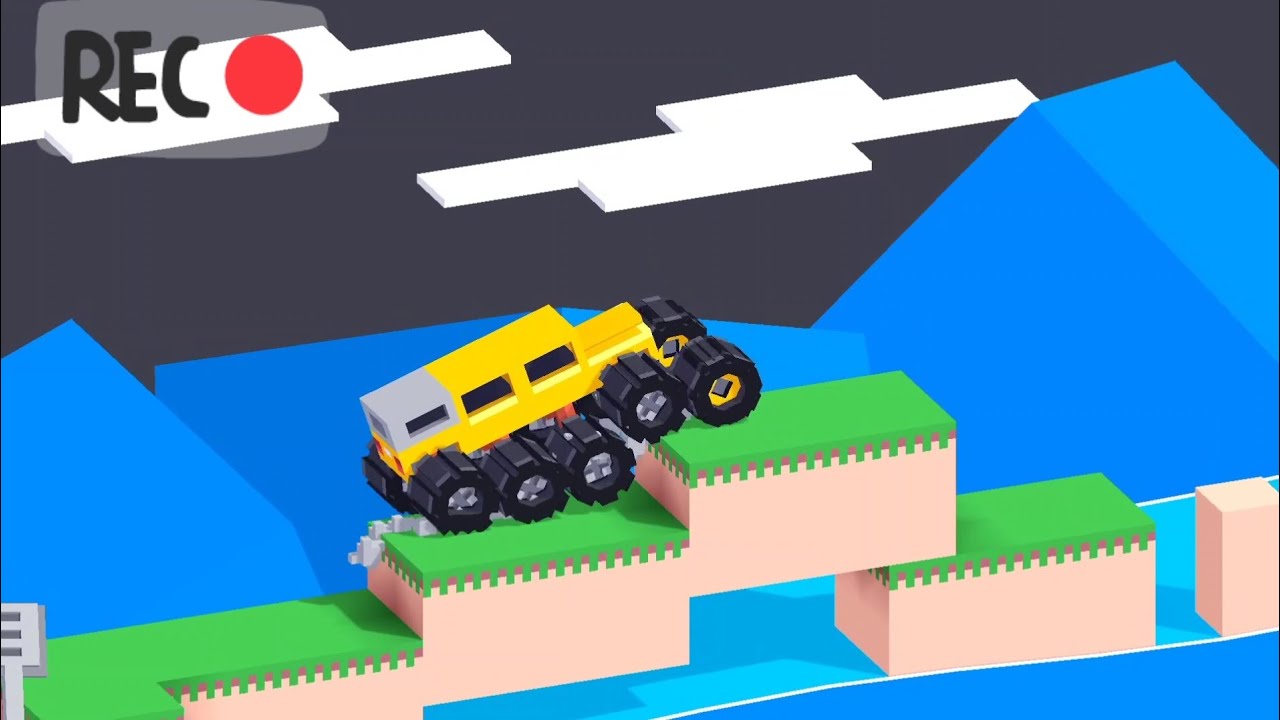 Drive Mad All Stages Complete | Extreme Difficulty
