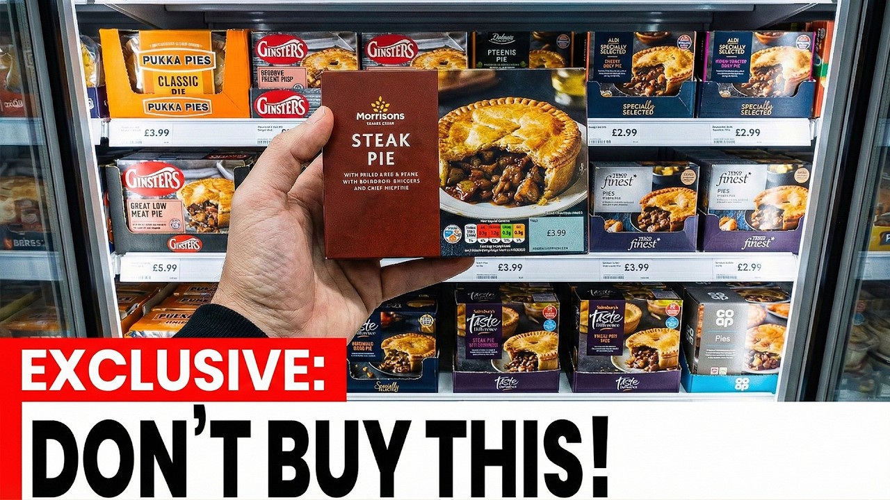 8 Meat Pie Brands Sold in the UK to Avoid (What's REALLY Inside?)