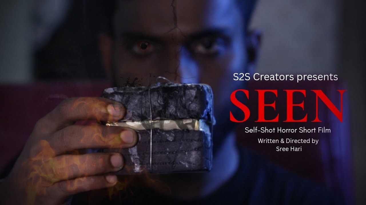 SEEN &ndash; Malayalam Self-Shot Horror Short Film #horror 