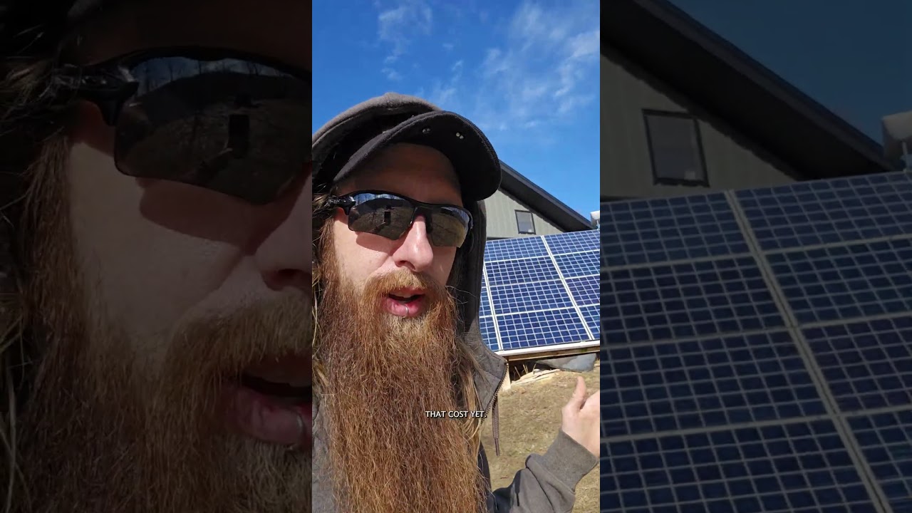 What does it cost to do solar off-grid?