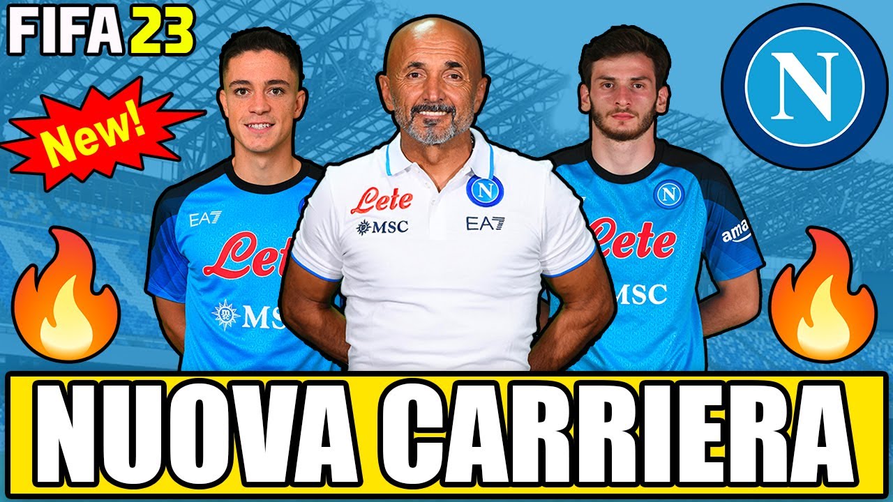PRIMA CARRIERA SU FIFA 23!! ECCO IL NUOVO PROGETTO! FIFA 23 CARRIERA ALLENATORE NAPOLI EP.1