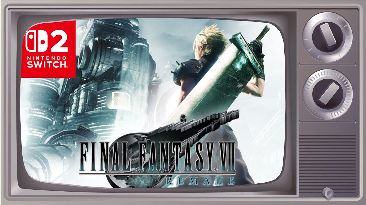 Opinion Machine: Playing My First Final Fantasy: Final Fantasy 7 Remake