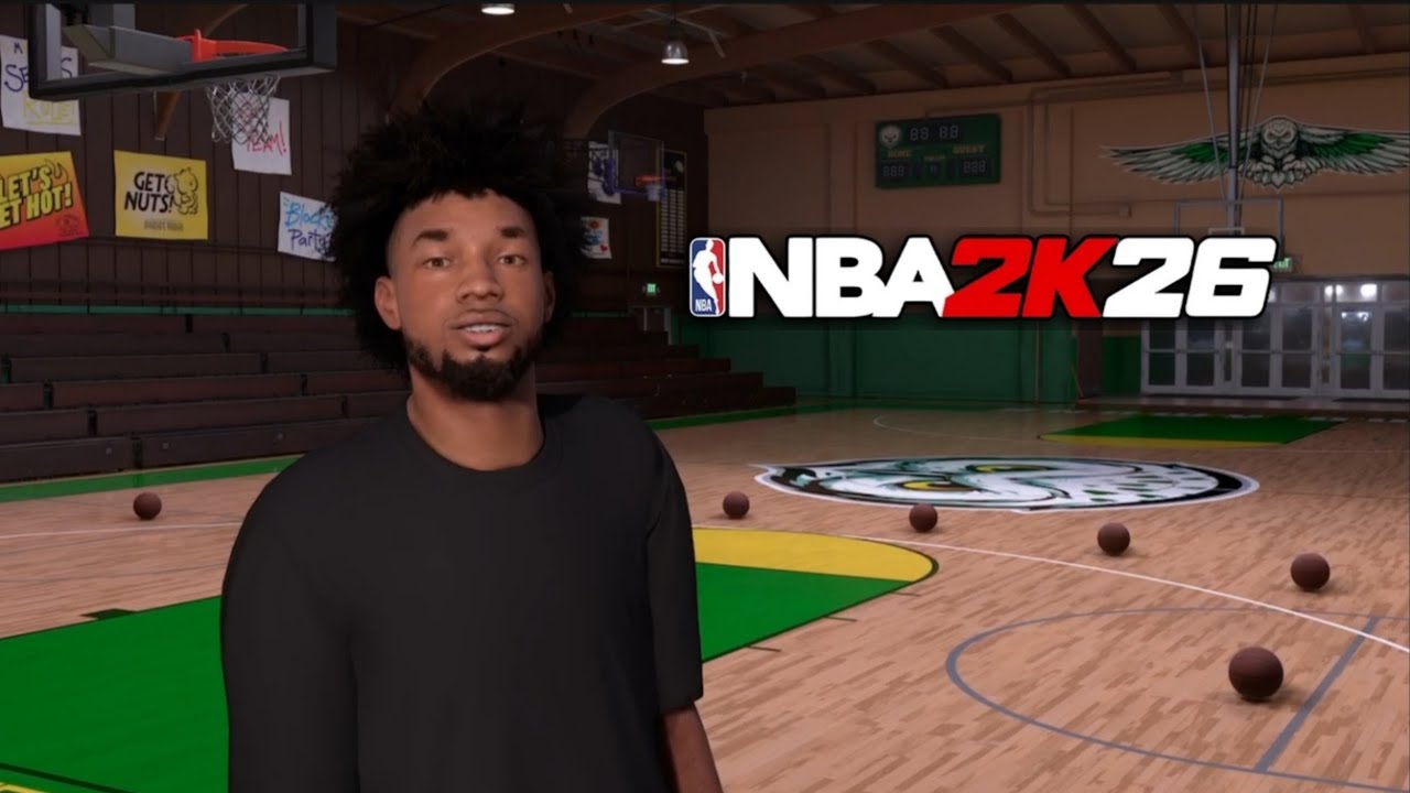 NBA 2K26 My Career - High School Debut!
