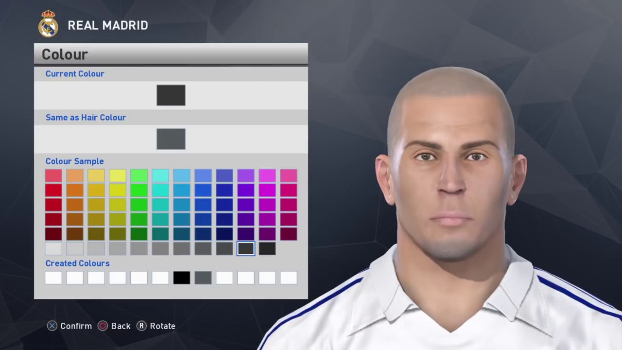 Pes 2017 Face Ronaldo