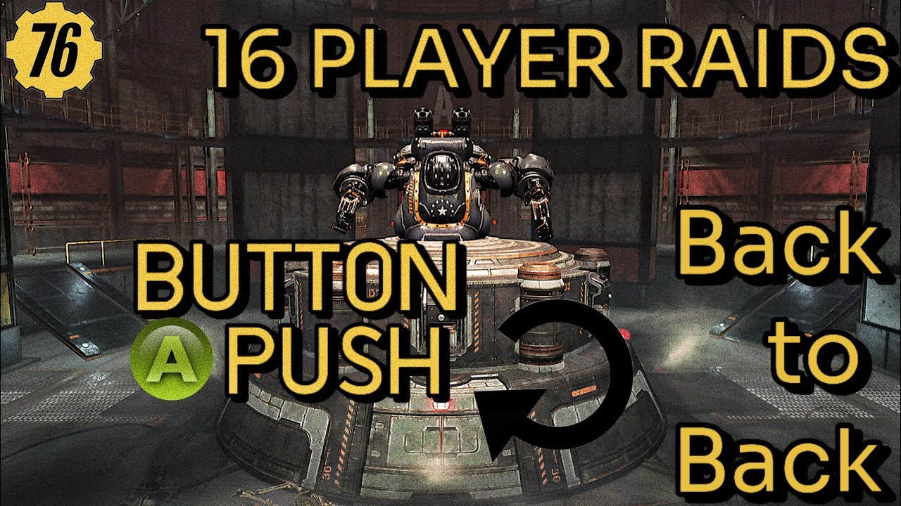 Back to Back EN06 Guardian and 16 Player Raids - Fallout 76