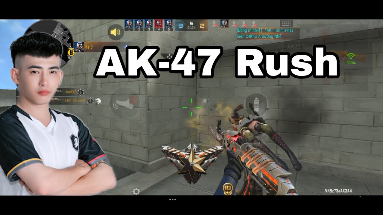 AK-47 Rush quá đã | CrossFire Legends