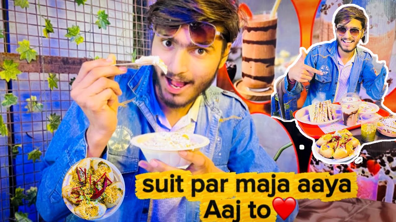 Aaj  kiya Bade Dino baad ￼Food video suit ❤️#princezone #viralvideo #princezone #vlog 