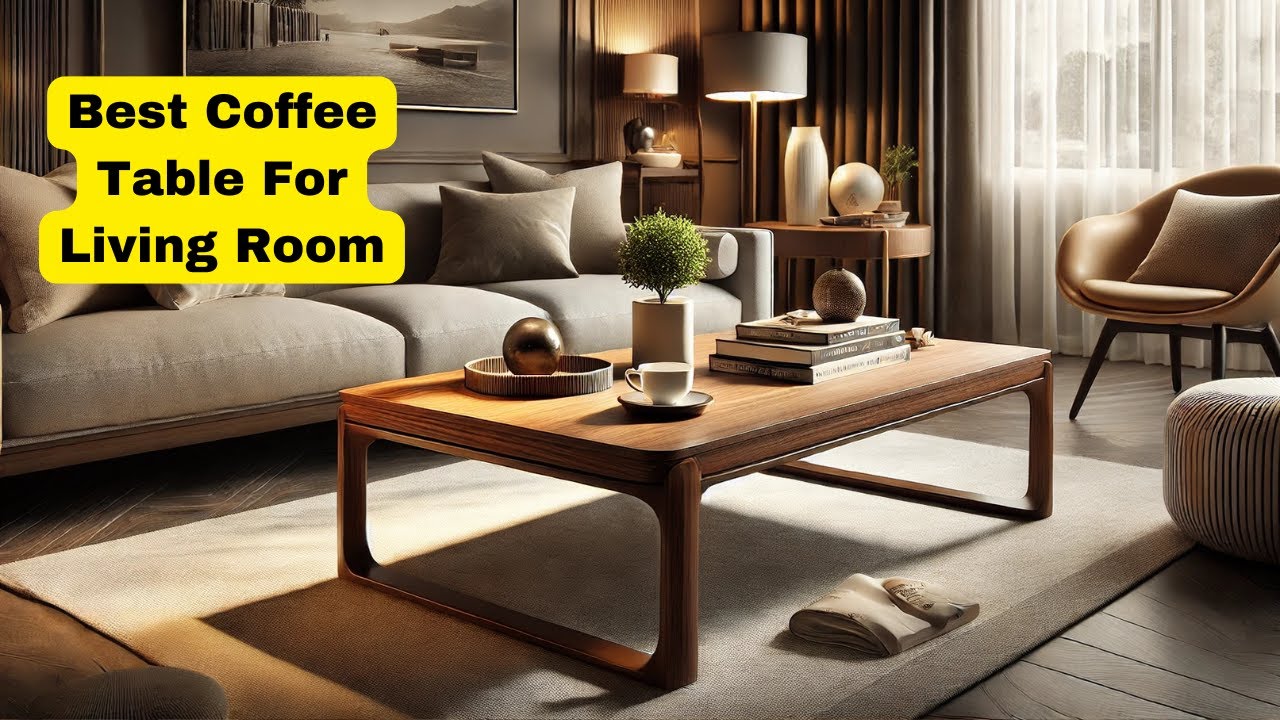 ✅ Top 5 Best Coffee Table For Living Room | Best Coffee Tables To Upgrade Your Living Space in 2025✅