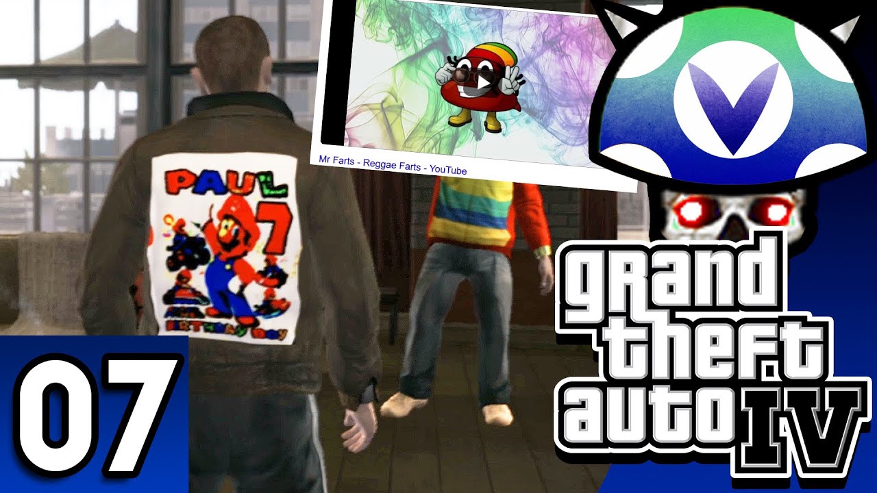 [Vinesauce] Joel - GTA IV ( Part 7 )