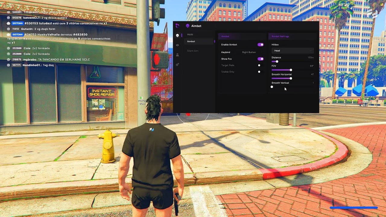 new mod menu free - hack gratis para fivem