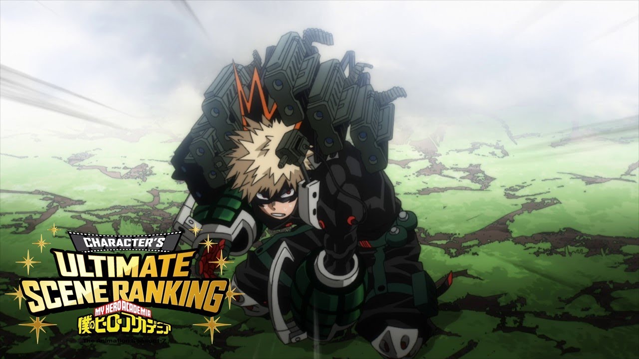爆豪勝己：Ep.148「焼身照命!! 手負いのヒーロー」より／『僕のヒーローアカデミア』7期