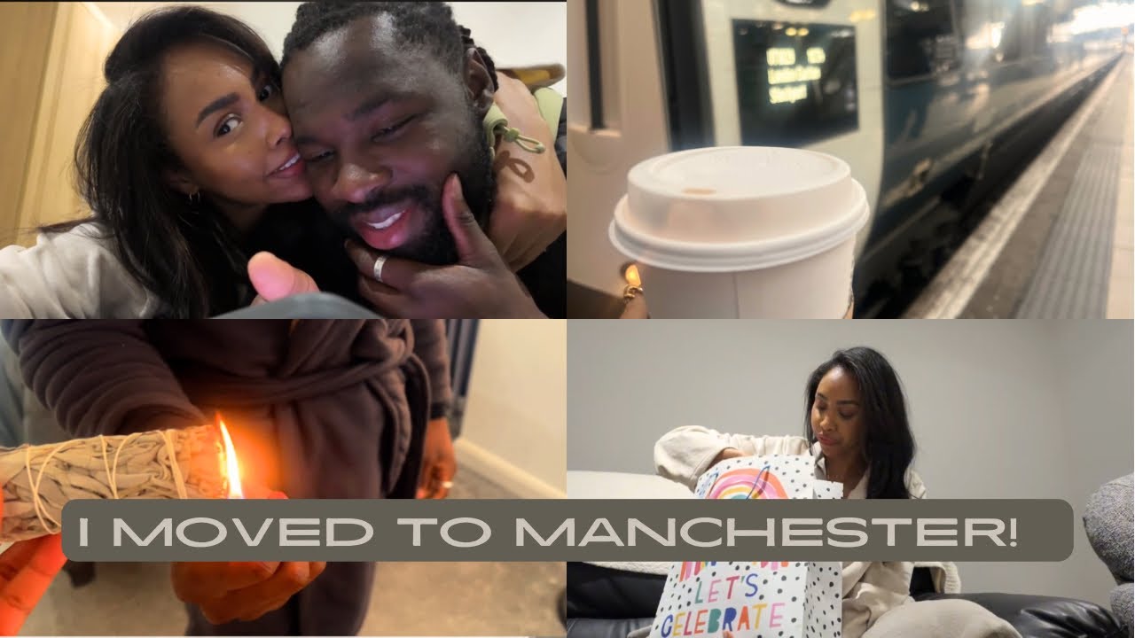 I moved to Manchester!! #manchester #movewithme #newhome #dayinmylife #vlog