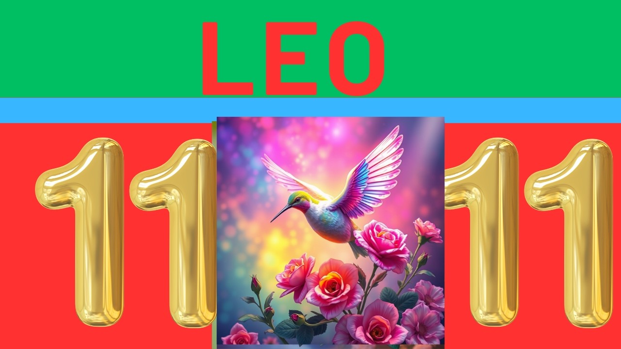 LEO♌ URGENTE  ESTA POR SUCEDER 😱 FUERTE REVELACION💫 💐✨🌹📞 🙏😍HOROSCOPO 🔔 ORACULO TAROT DE CRIS