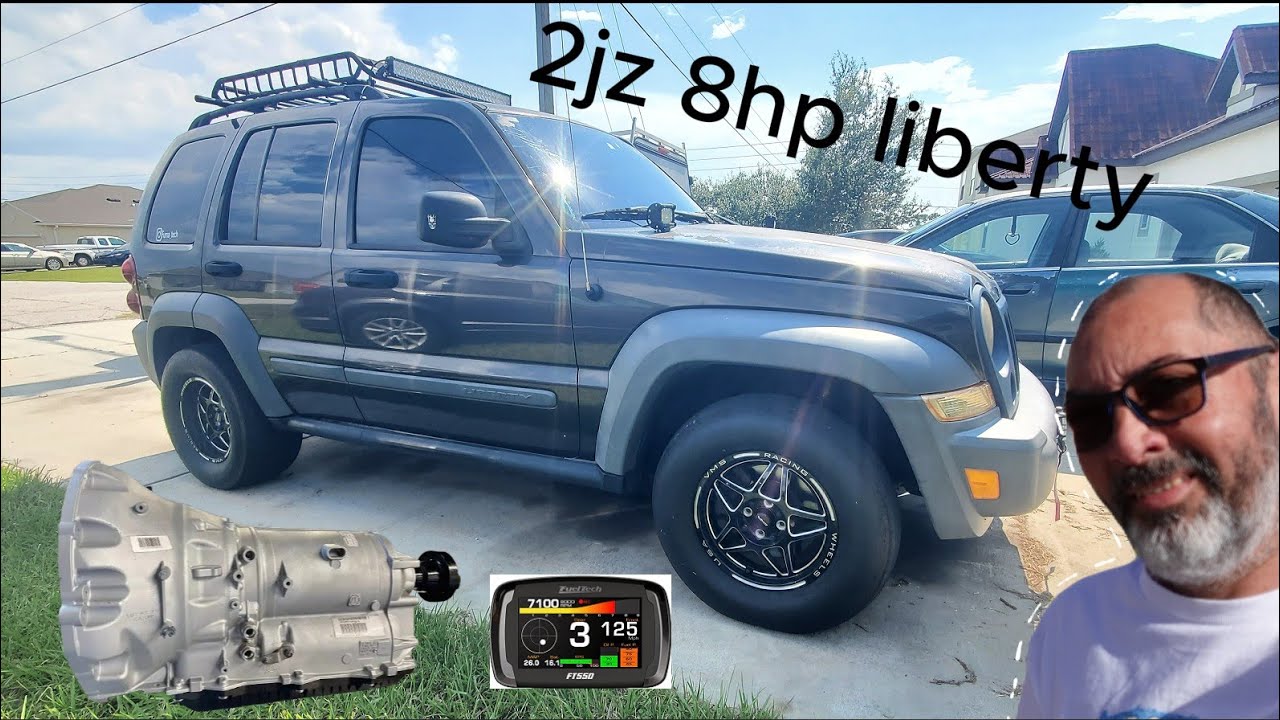 8hp swap my 2jz jeep liberty