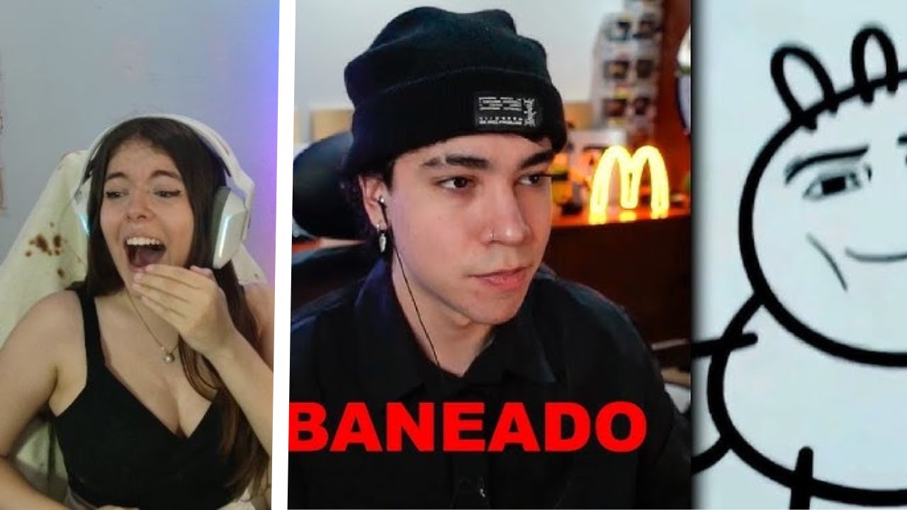 FKCRISTINA REACCIONA A SI NO ME RIO TE BANEO #2 SPREEN