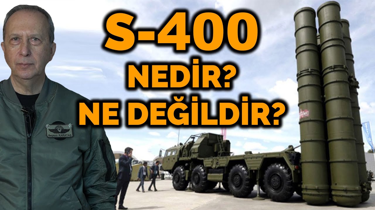 S-400 HAVA SAVUNMA SİSTEMİ HAKKINDA HER ŞEY | BEYAZIT KARATAŞ | PANKUŞ -382