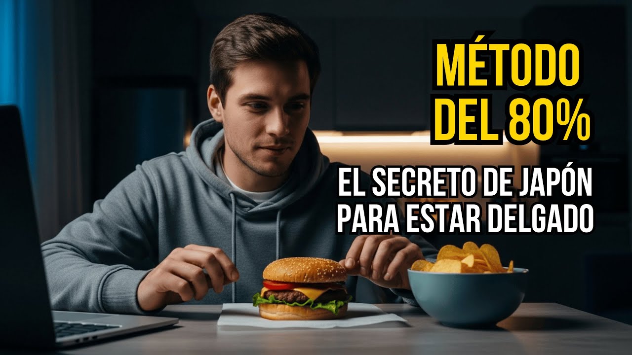 El Método Japonés del 80% que Quema Grasa