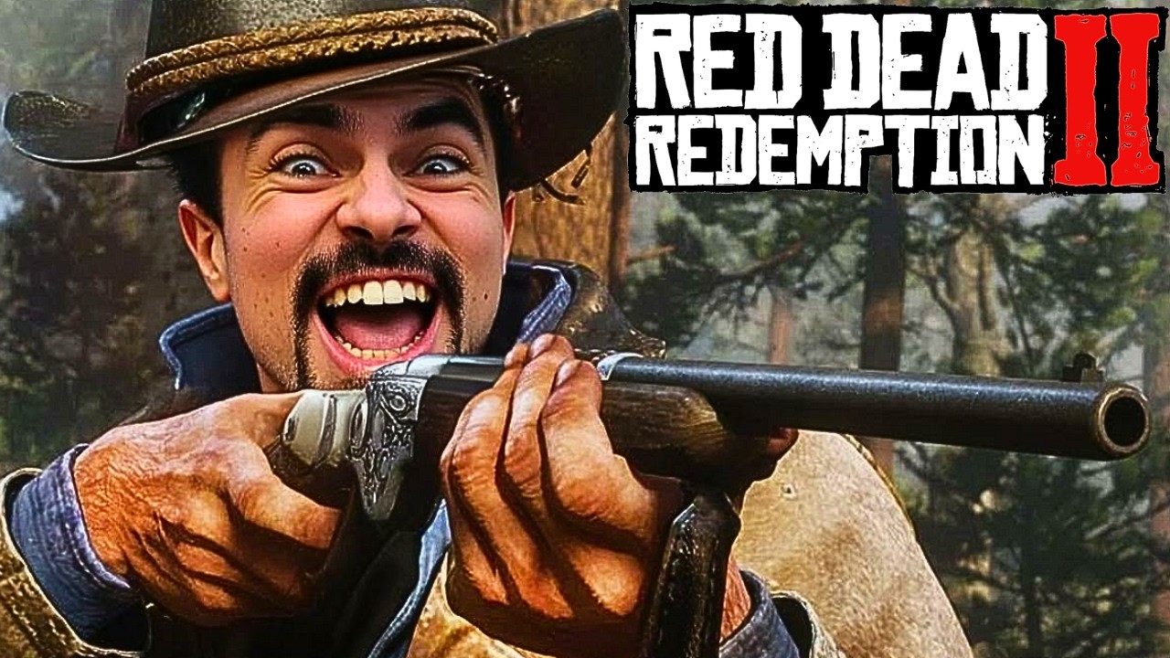 VI O CENTRO DE MACUMBA NO Red Dead Redemption 2 KKKKKKK