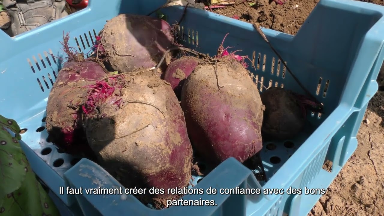 La réalité du métier d'agriculteur à Oupeye