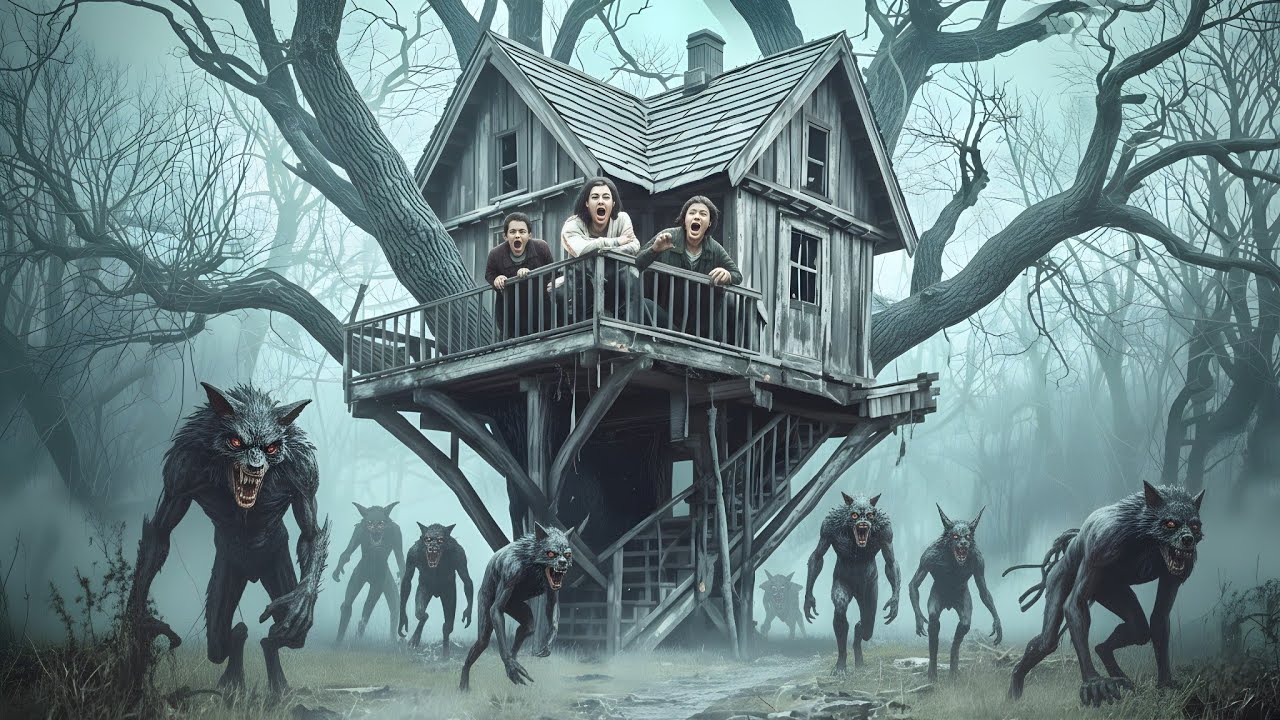 They Took Shelter… But the Monsters Were Already Waiting 😱 Animal (2014) Movie Recap
