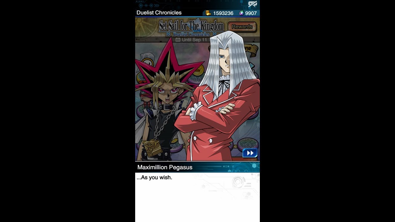 Yugioh Duel Links - The Final Battle : Pegasus vs Yami Yugi