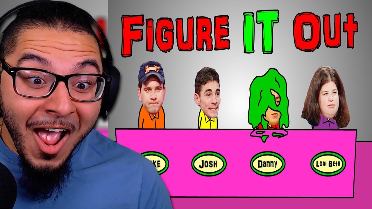 Brewstew - 90's TV - Figure It Out | REACTION
