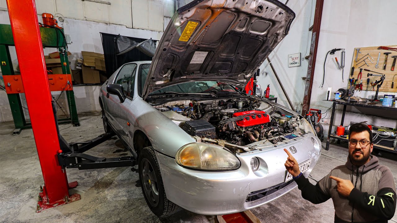 The More We Work In The HONDA Del Sol The More Problems It Has