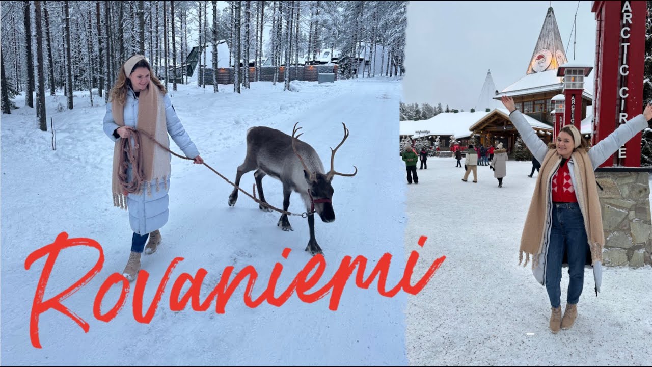 rovaniemi, santa claus village & glass igloo hotel | study abroad series ep. 6